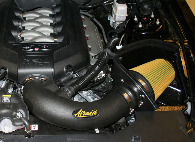 Airaid 11-14 Ford Mustang GT 5.0L MXP Intake System w/ Tube 455-264