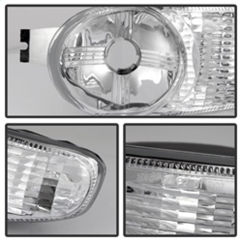 SPYDER Xtune GMC Sierra Denali 00-06 Bumper Lights Clear CBL-GD00-C 9027086