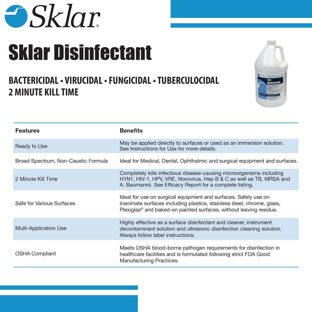 Sklar® Surface Disinfectant 10-1653