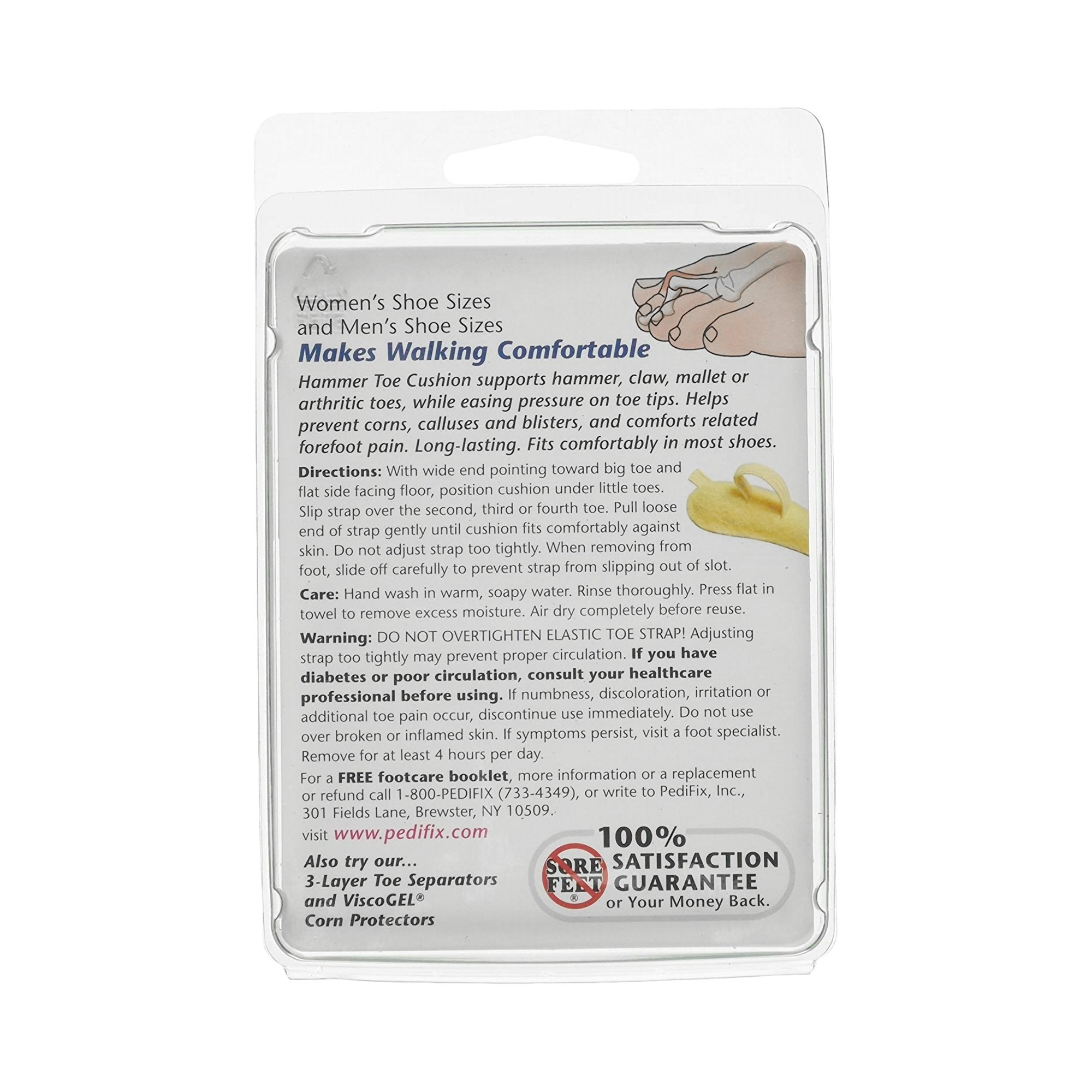 Pedifix® Right Hammer Toe Crest, Medium 8154B-MR