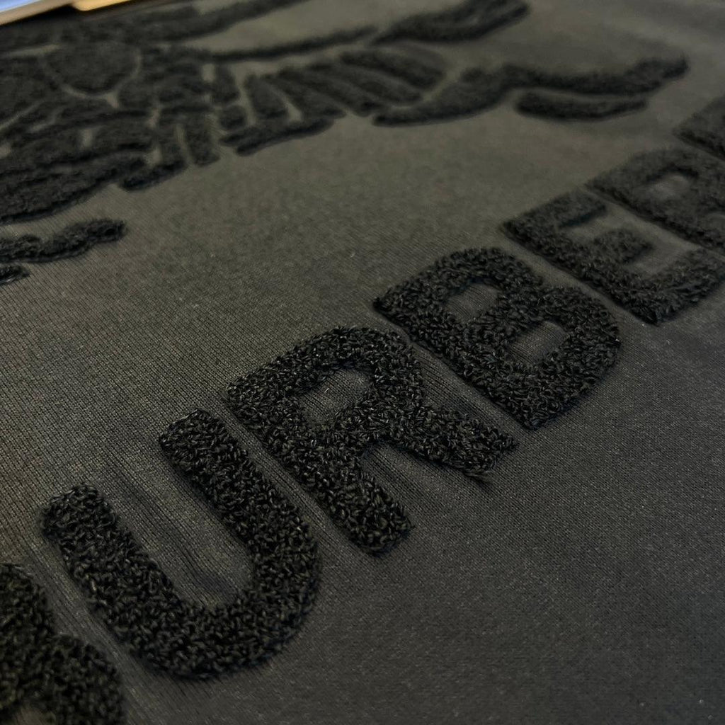 Burberry T-Shirt Without Collar 'Black'