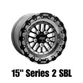 Belak Wheels Belak 15x10 / 7in BS / 5x114.3 BP / High Pad / Series 2 Wheel - Non-Beadlock 15105114S26BS-NBL