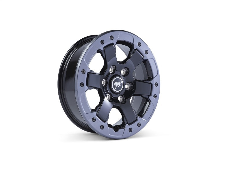 Ford Racing 2021 Bronco 17x8.0 Beadlock Carbonized Gray Badlands Wheel Kit M-1007-DC17B