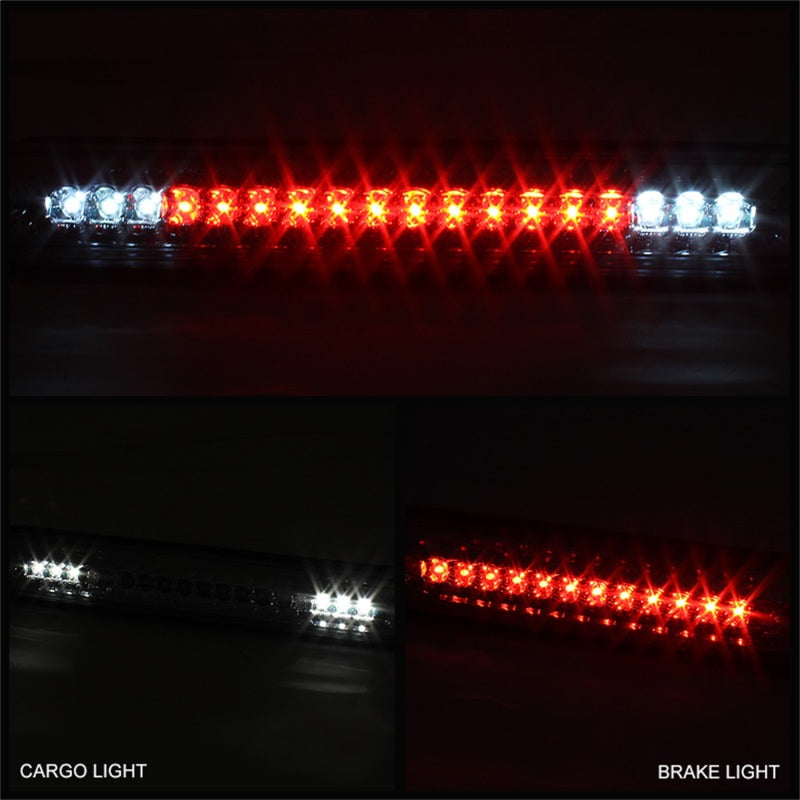SPYDER Xtune Chevy GMC C10 / Ck Series Sierra Silverado 88-98 LED 3rd Brake Light Smoke BKL-CCK88-LED-SM 5072405
