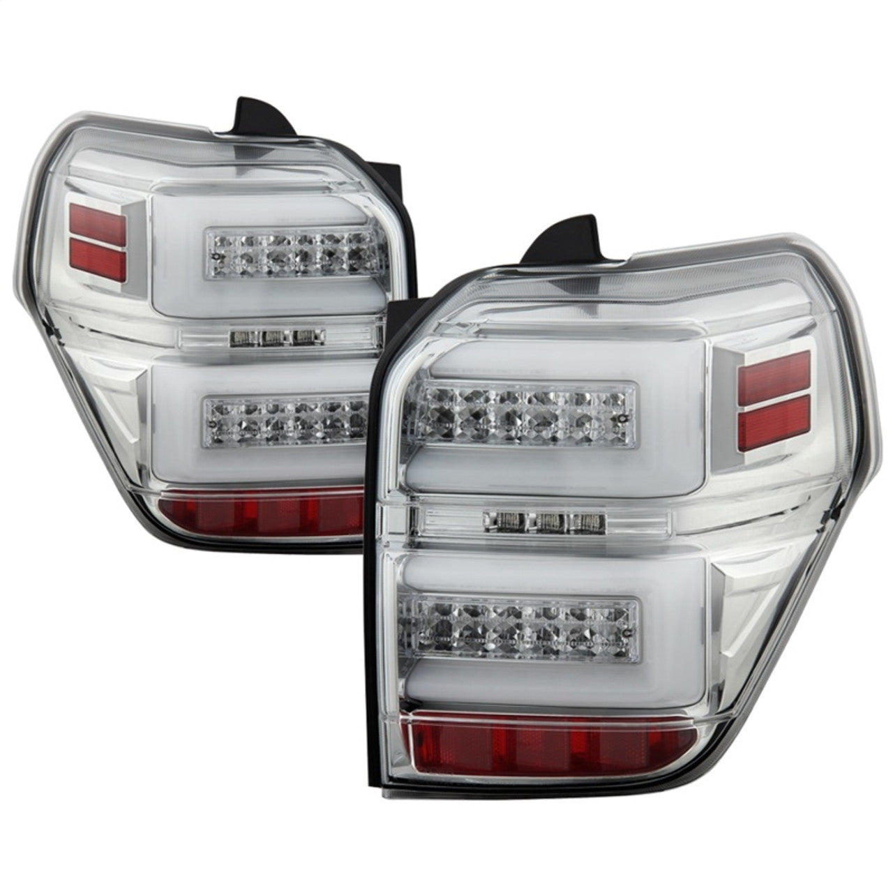 SPYDER xTune Cadillac Escalade 07-14 LED Headlights | Black Housing | PRO-JH-CAES07-LB-BK