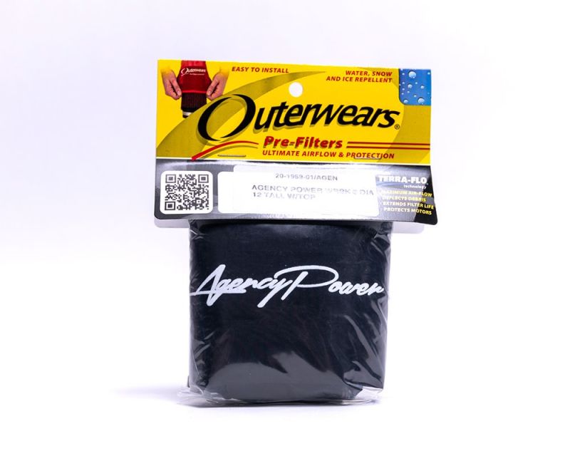 Agency Power Cold Air Intake Kit Can-Am Maverick X3 Turbo - Oiled Filter 14-18 AP-BRP-X3-110-C