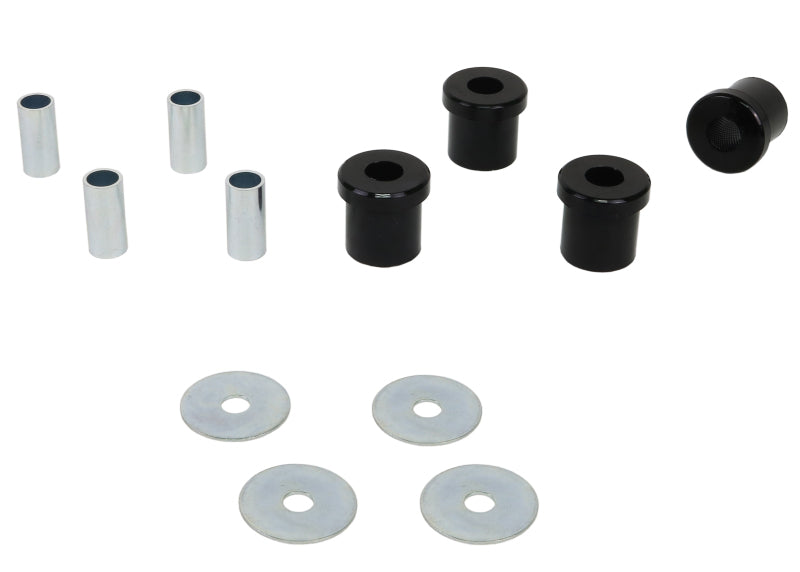Whiteline Plus Mitsubishi 5/91-4/00 Montero/Pajero/Shogun Front Upper Inner Control Arm Bushing Kit W52969