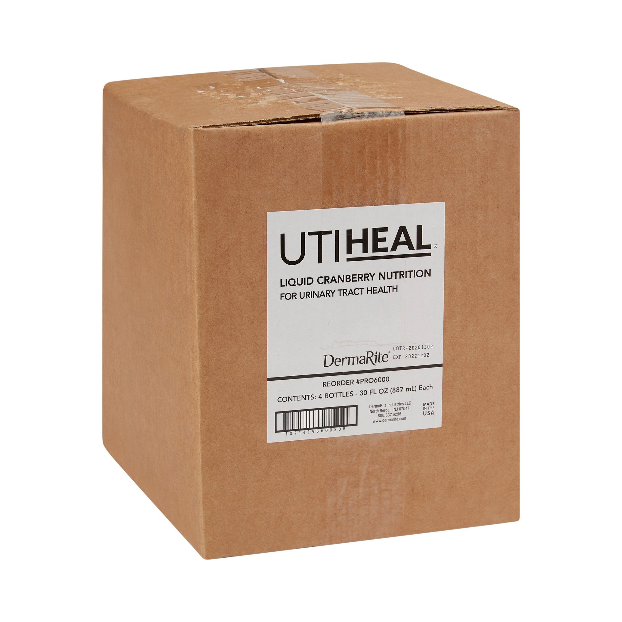 UTIHeal™ Liquid Cranberry Nutrition for Urinary Tract Health, 30-ounce bottle PRO6000