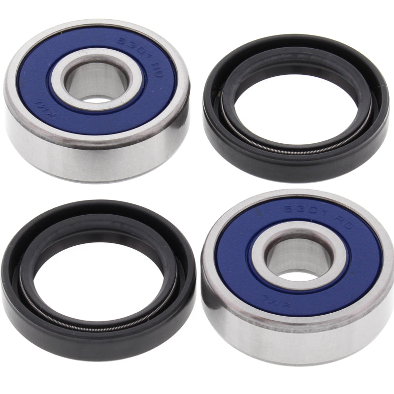 All Balls Racing 69-94 Honda CT70 Trail Wheel Bearing Kit Rear 25-1300
