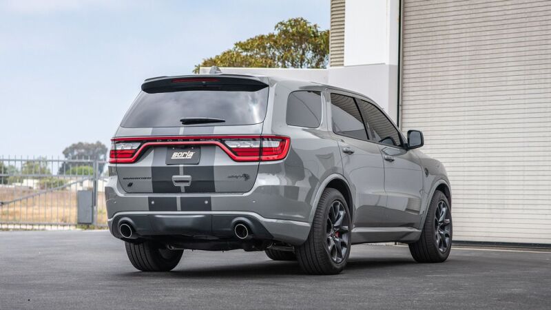 Borla 2021+ Dodge Durango SRT Hellcat 6.2L V8 AWD ATAK Cat-Back Exhaust System - T-304SS 140886