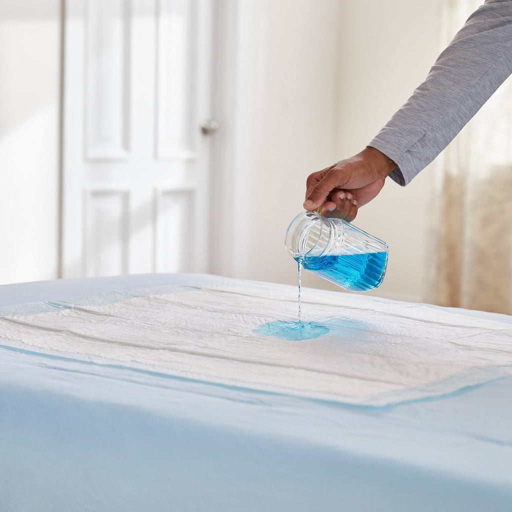 McKesson Super Moderate Absorbency Underpad, 30 x 36 Inch - 60 ct. UPMD3036