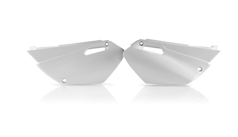 Acerbis 02-14 Yamaha YZ85 Side Panels - White 2043540002