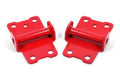 BMR Suspension BMR 82-92 F-Body Motor Mount Kit, Lower Solid - Red MM334R