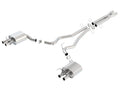 Borla 15-16 Ford Mustang Shelby GT350 5.2L ATAK Cat Back Exhaust (Uses Factory Valence) 140684