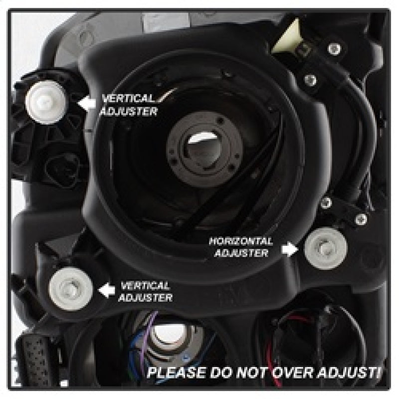 SPYDER xTune Cadillac SRX 10-14 Passenger Side Halogen Headlight - OEM R HD-JH-CSRX11-OE-R 9938900