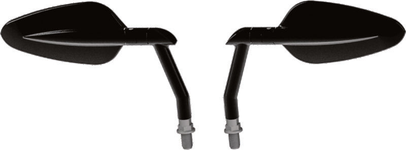 Burly Brand Radar Mirror Set B16-1502B