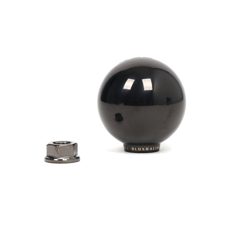 BLOX Racing V2 - 490 Limited Series Spherical Shift Knob 10X1.5 - Platinum BXAC-00240-GM-V2