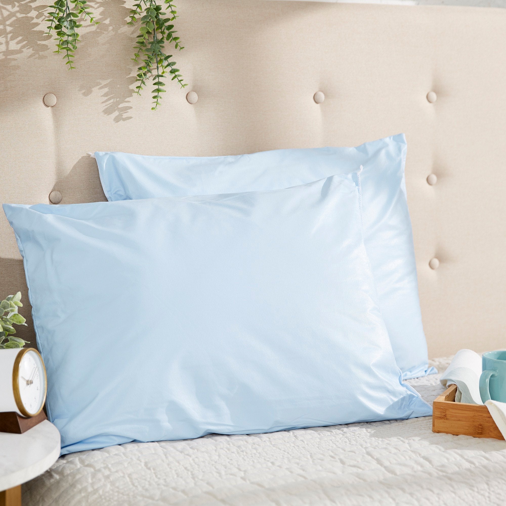 McKesson Reusable Bed Pillow, 20 x 26 Inch, Blue 41-2026-BXF
