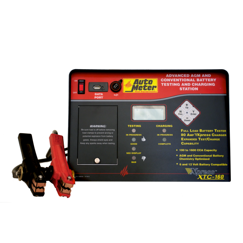 AutoMeter AGM Optimized Fast Charger/Tester XTC-160