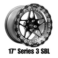 Belak Wheels Belak 17x11 / 6.25in BS / 5x4.75 BP / High Pad / Series 3 Wheel - Single Beadlock 17115745S36BS-SBL