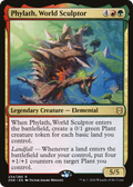 Phylath, World Sculptor (PPZNR-234P) - Zendikar Rising Promos