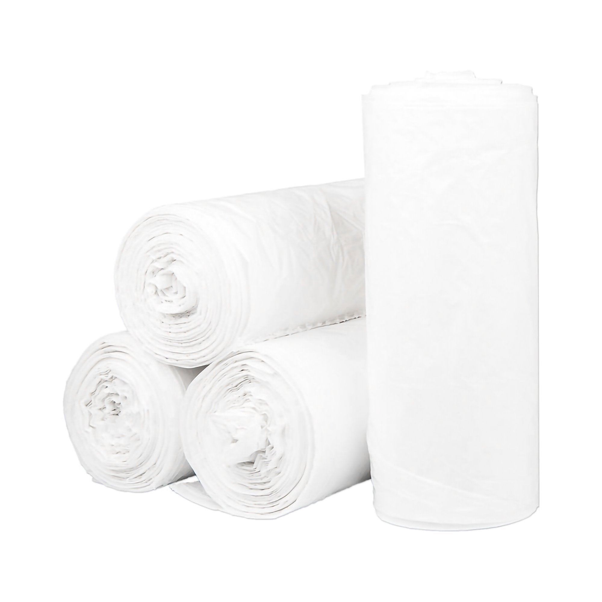 McKesson Extra Heavy Duty Trash Bag, White, 33 gal. WSL3339XHW-2