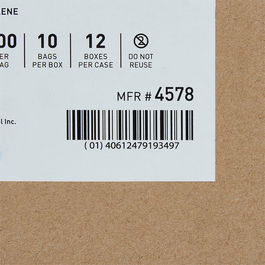 McKesson Zip Closure Bag, 3 x 5 in. 4578