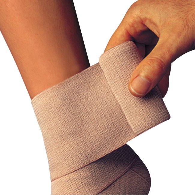Comprilan® Clip Detached Closure Compression Bandage, 12 Centimeter x 5 Meter 01029000