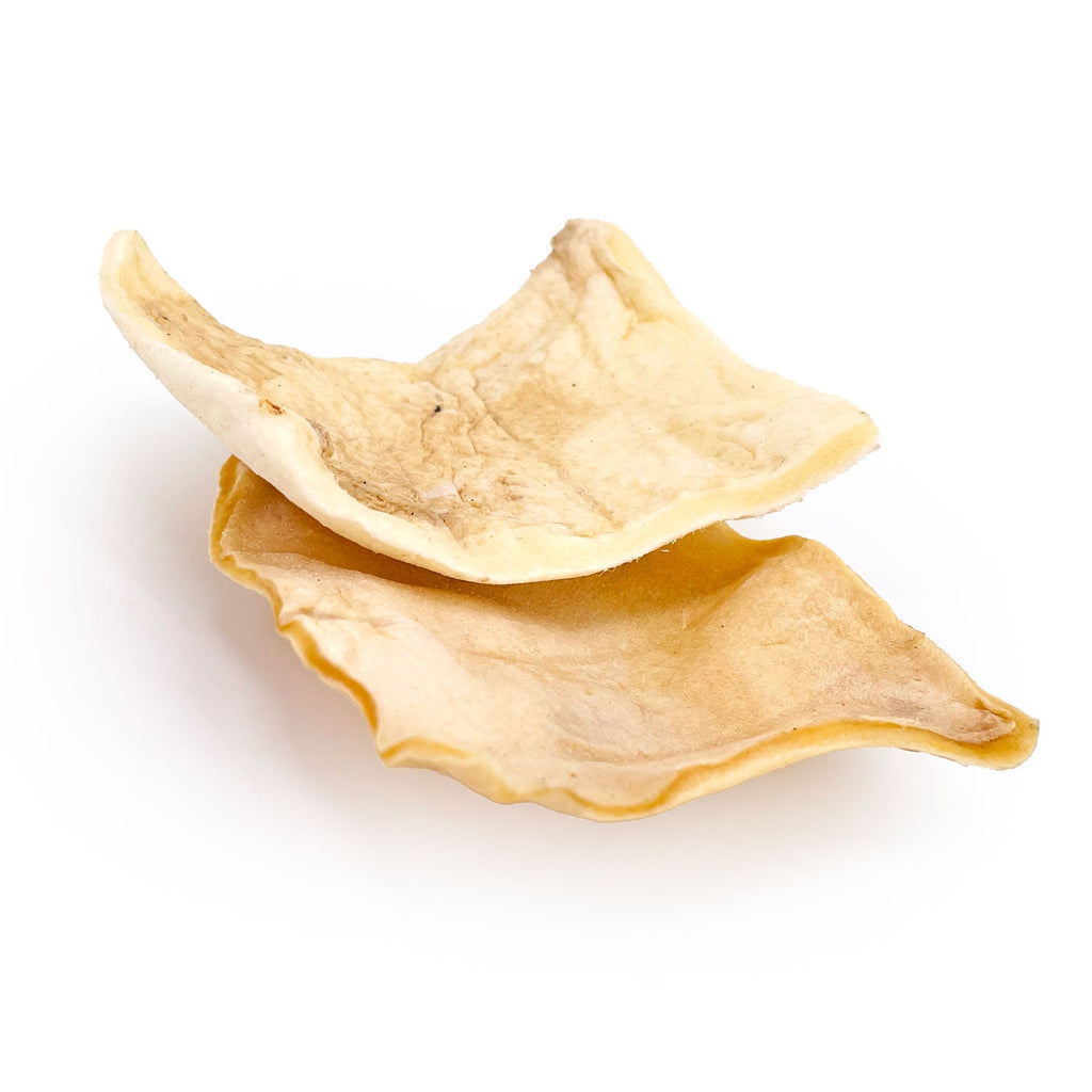 ValueBull USA Beef Rawhide Chips for Dogs, 4 Pound