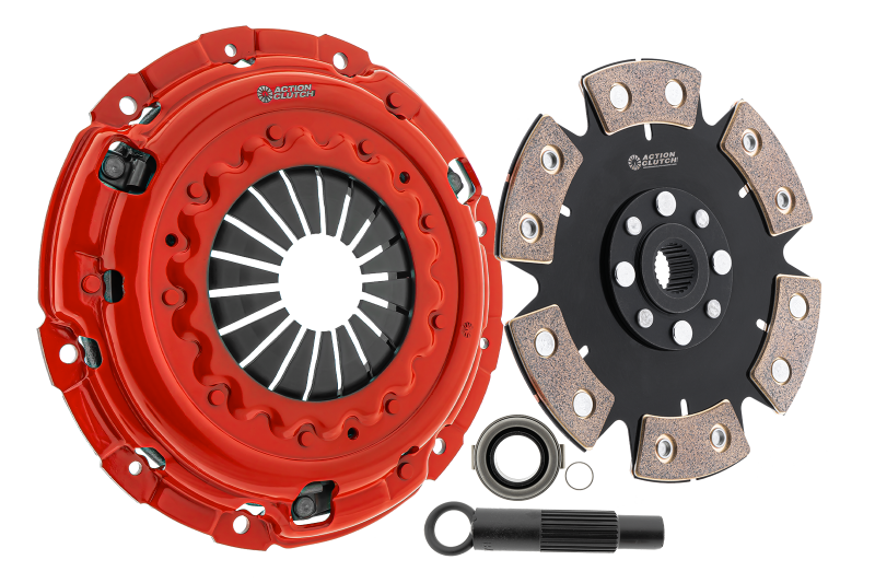 Action Clutch 92-01 Honda Prelude 2.2L/2.3L (H22/H23) Stage 4 Clutch Kit (1MD) ACR-0732