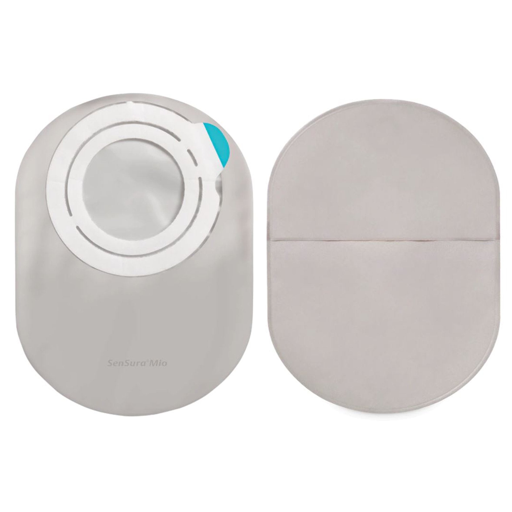 SenSura® Mio Flex 2-Piece Transparent Ostomy Pouch, Yellow Match 12223