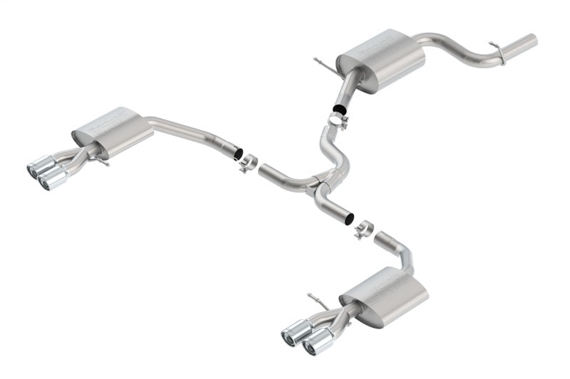 Borla 16-18 Volkswagen Passat 3.6L FWD/AWD Catback Exhaust 140705