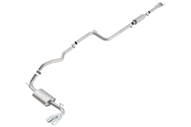 Borla 12-16 Ford Focus SE Hatchback w/o Sport Package 2.0L 4cyl SS Catback Exhaust 140400