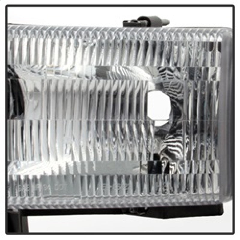 SPYDER Xtune Dodge Ram 1500 94-01 OEM Style Headlights w/ Corner Chrome HD-JH-DR94-OE-C 9032141