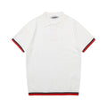 Thom Browne White T-Shirt with Collar