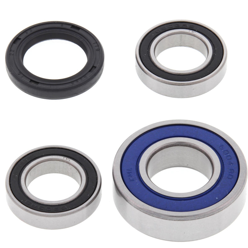 All Balls Racing 83-84 Kawasaki KX125 Wheel Bearing Kit Rear 25-1162