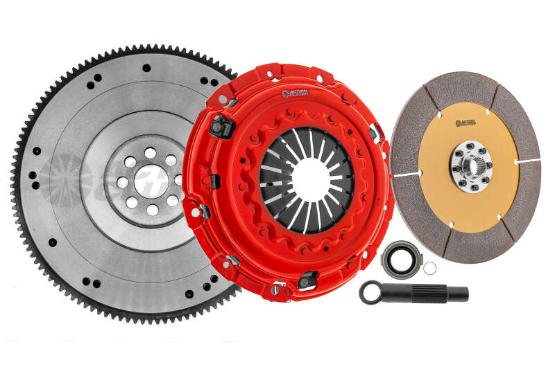 Action Clutch 12-15 Honda Civic Si 2.4L (K24Z7) Ironman Unsprung Clutch Kit w/OE-HD Flywheel ACR-0671-OEHD