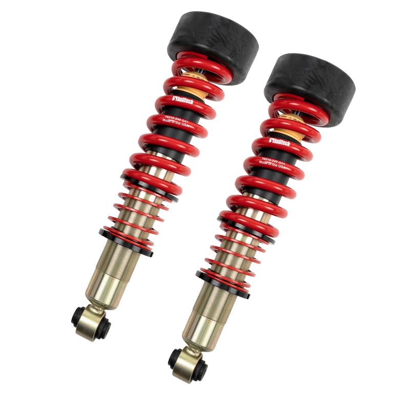 Belltech 21+ GM SUV SWB ONLY Front and Rear Height Adjustable Coilover Kit 1104SPC