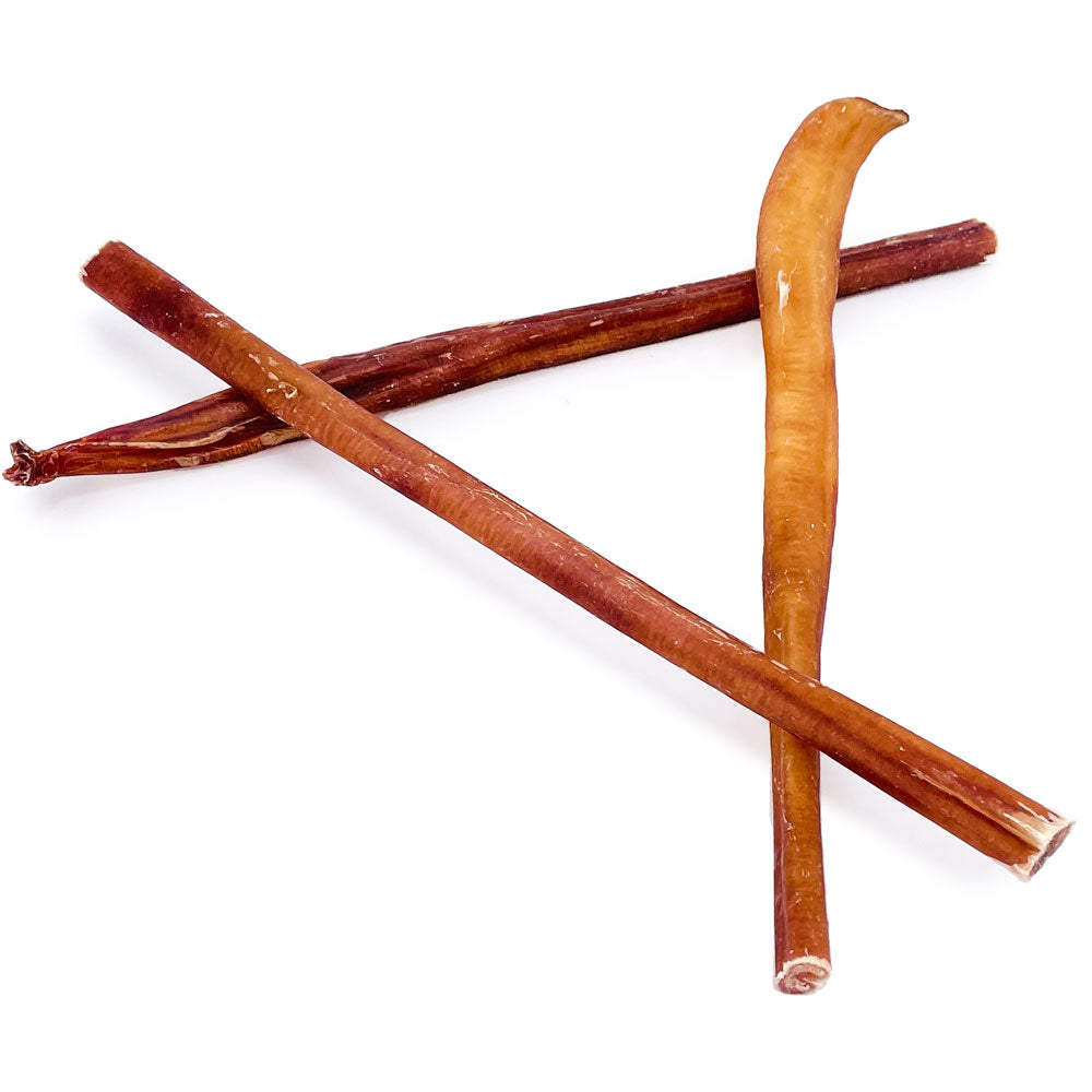 ValueBull USA Bully Sticks for Dogs, Medium 12 Inch, 10 Count