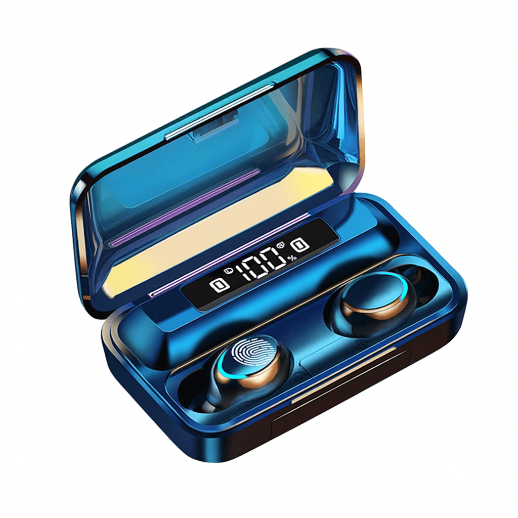 F9 - 5C Wireless Bluetooth Earphones – 9D Stereo, Waterproof, Noise Cancelling - PhishStones Products