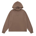 Fear of God Essentials Hoodie 'Brown'