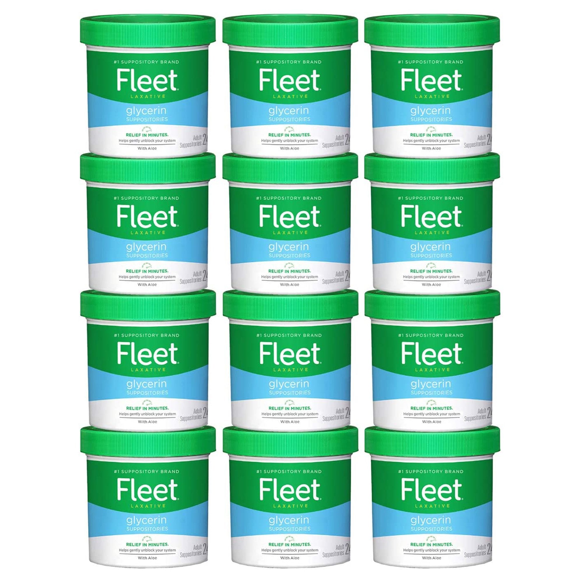 Fleet® Glycerin Laxative Suppository 00132007924
