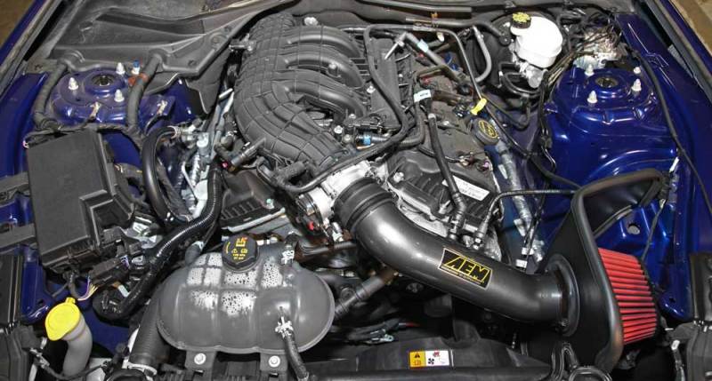 AEM Induction AEM 2015 Ford Mustang 3.7L - Cold Air Intake System 21-755C