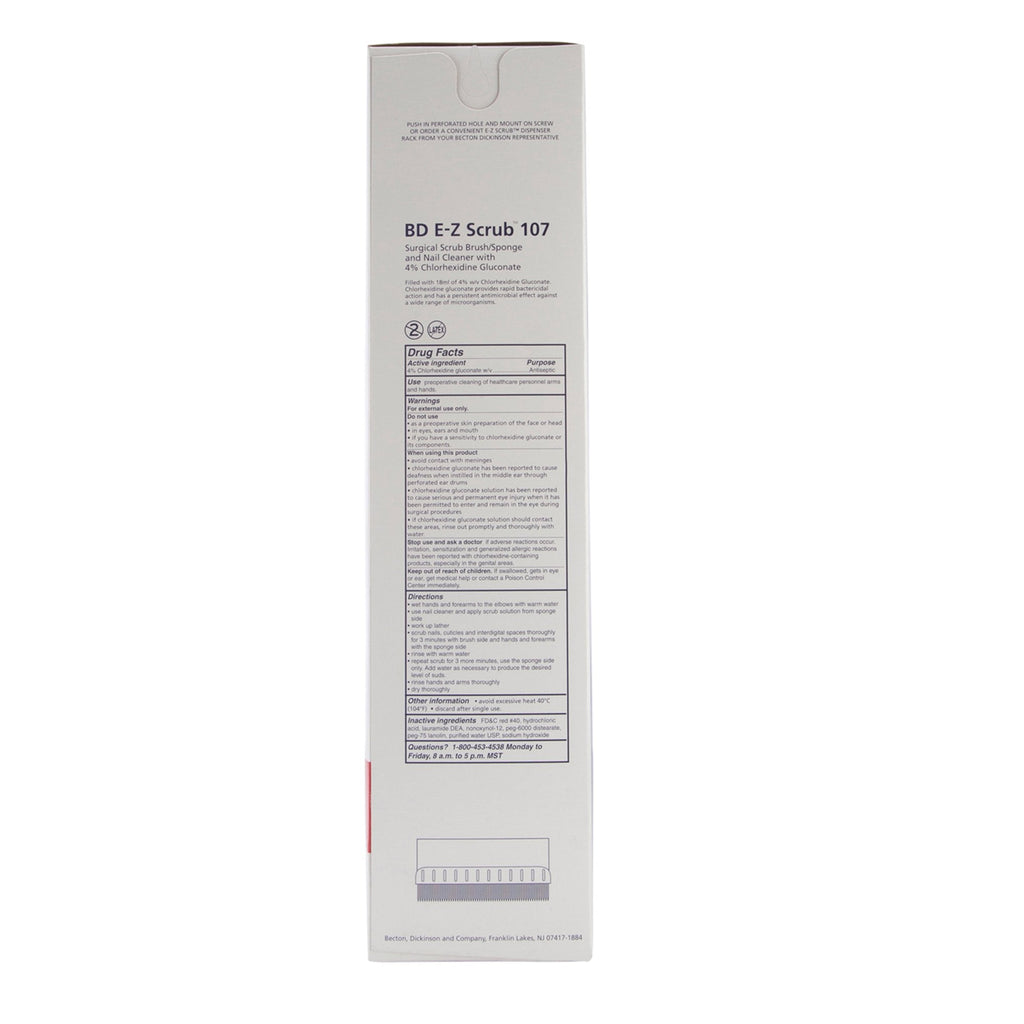 E-Z Scrub™ Red Impregnated Scrub Brush 371073