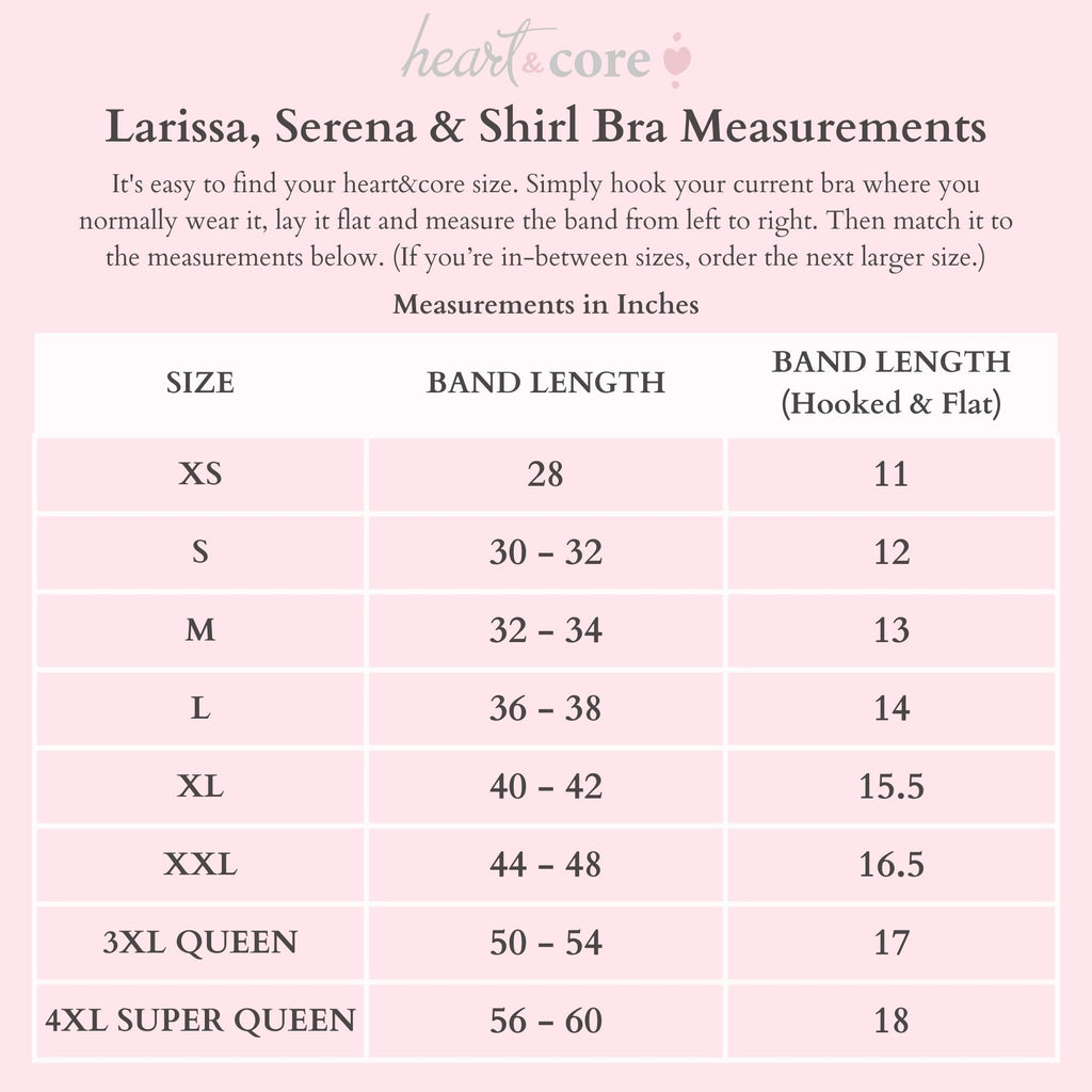 Larissa™ Post-Surgical Bra, Black, X-Large HC00002BXL