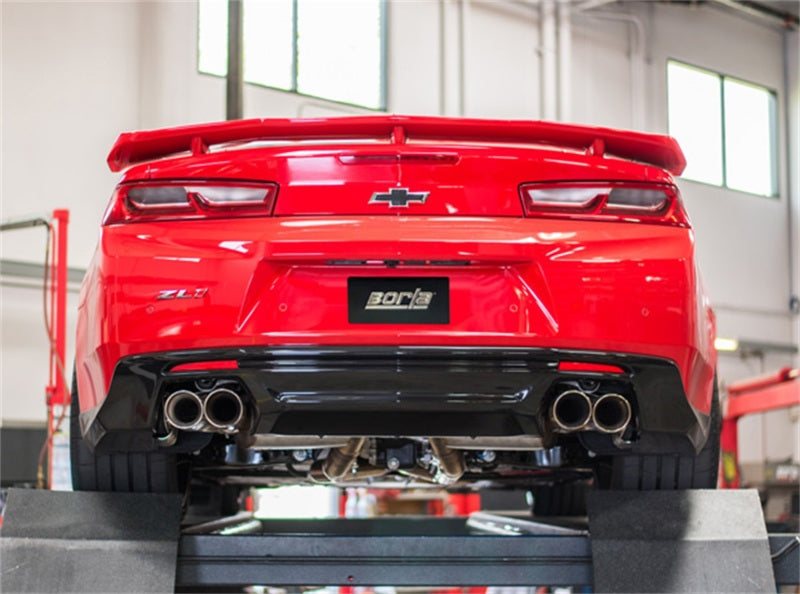 Borla 2017+ Chevy Camaro ZL1 6.2 ATAK Catback Exhaust w/ Dual Split Rear Exit 140727