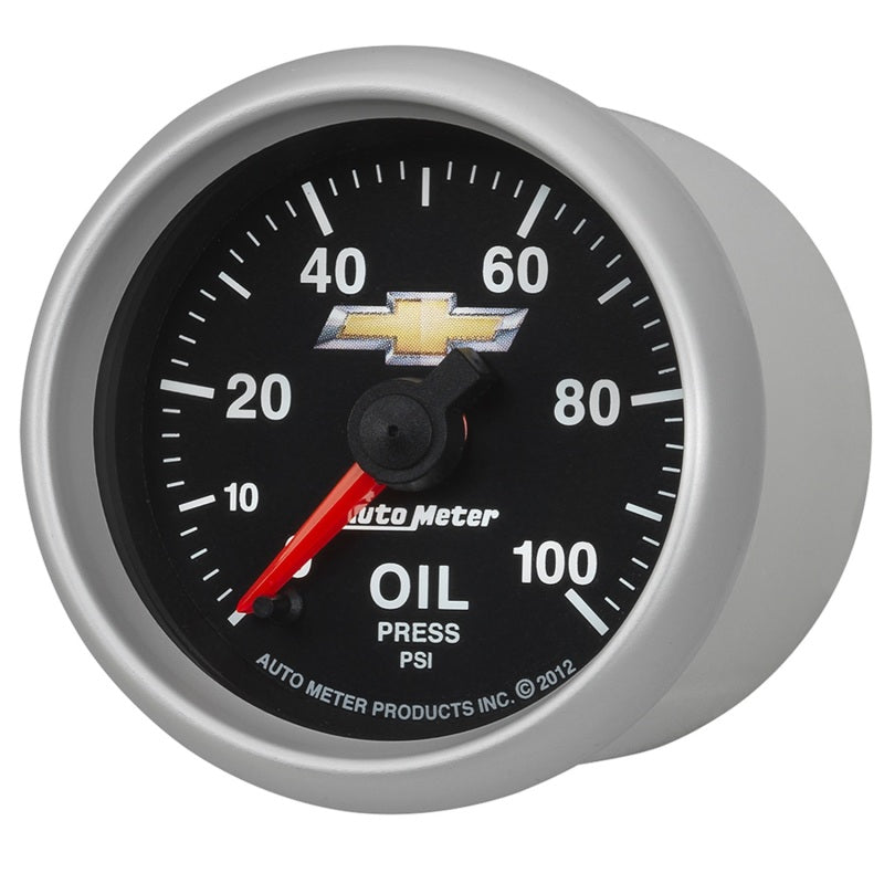 Autometer 2-1/16 Oil Pressure Gauge GM COPO Camaro ATM880447