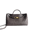 Bottega Veneta Bottega Veneta Andiamo East/West Small Tote Bag
