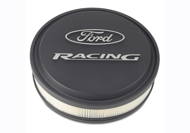 Ford Slant Edge Air Cleaner Kit 13in Dia Drop Base FRD302-380