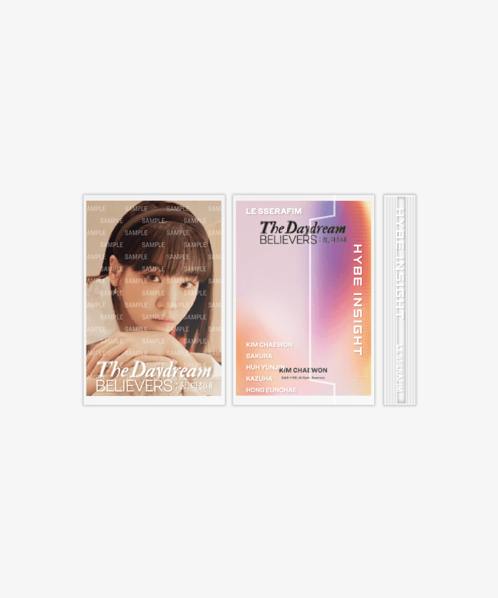 LE SSERAFIM Official MD - The Daydream Believers